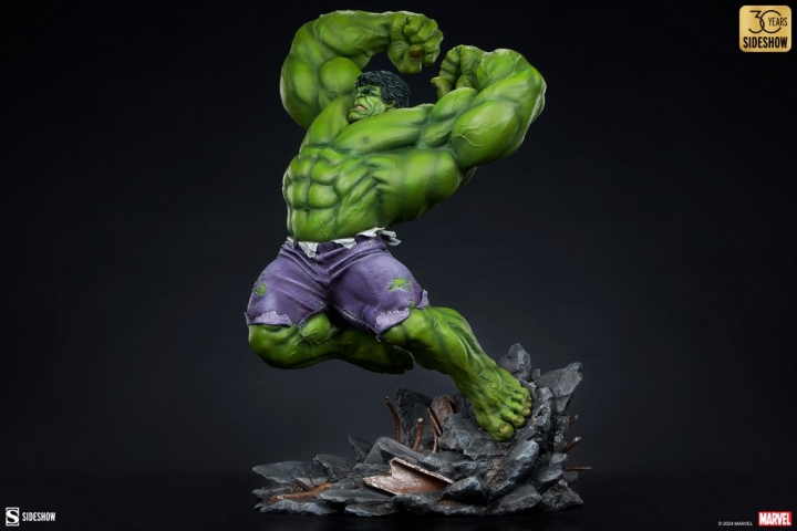 Marvel: Classic Premium Hulk / Red Hulk 1:4 Scale Statue 74 cm