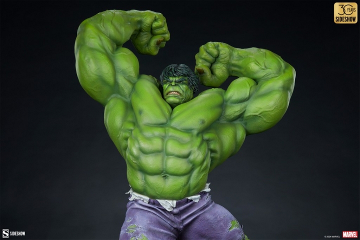 Marvel: Classic Premium Hulk / Red Hulk 1:4 Scale Statue 74 cm