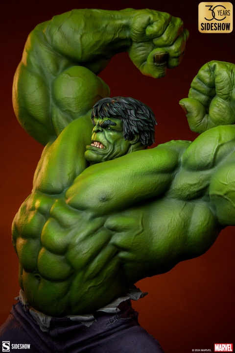 Marvel: Classic Premium Hulk / Red Hulk 1:4 Scale Statue 74 cm