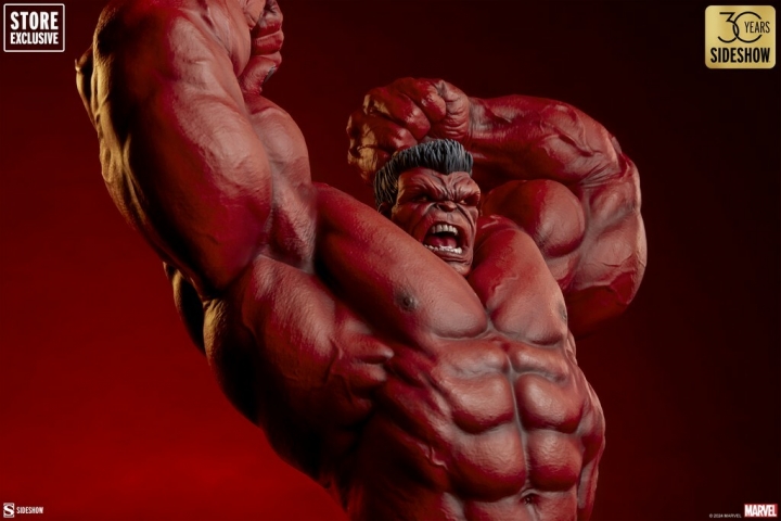 Marvel: Classic Premium Hulk / Red Hulk 1:4 Scale Statue 74 cm