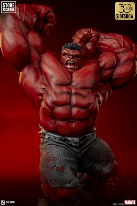 Marvel: Classic Premium Hulk / Red Hulk 1:4 Scale Statue 74 cm