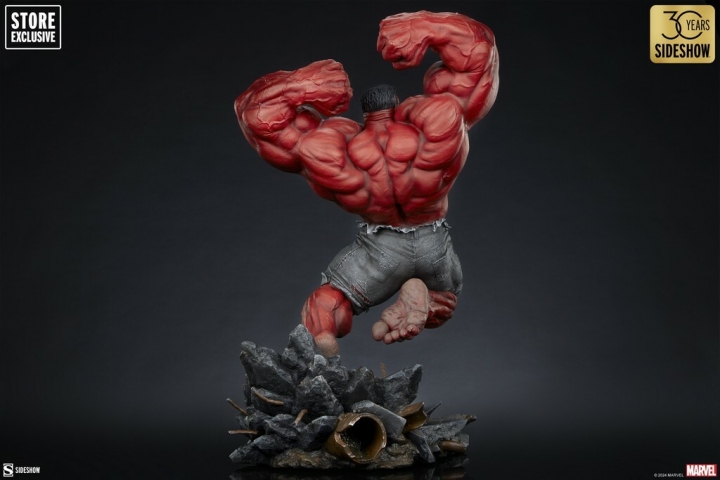 Marvel: Classic Premium Hulk / Red Hulk 1:4 Scale Statue 74 cm