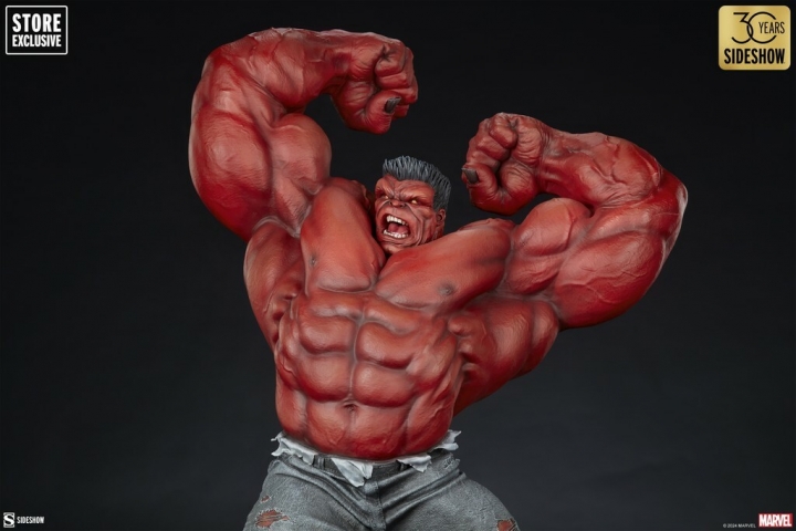 Marvel: Classic Premium Hulk / Red Hulk 1:4 Scale Statue 74 cm