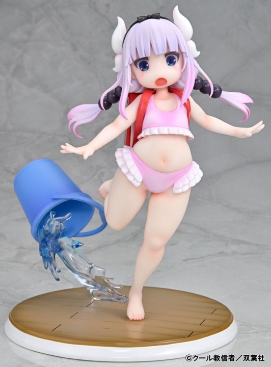 Miss Kobayashi's Dragon Maid PVC Statue 1/6 Kanna Kamui Swimsuit In the house Ver. 20 cm