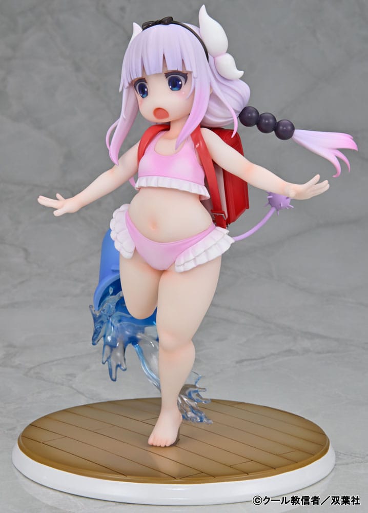 Miss Kobayashi's Dragon Maid PVC Statue 1/6 Kanna Kamui Swimsuit In the house Ver. 20 cm