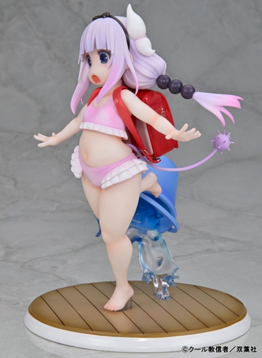 Miss Kobayashi's Dragon Maid PVC Statue 1/6 Kanna Kamui Swimsuit In the house Ver. 20 cm