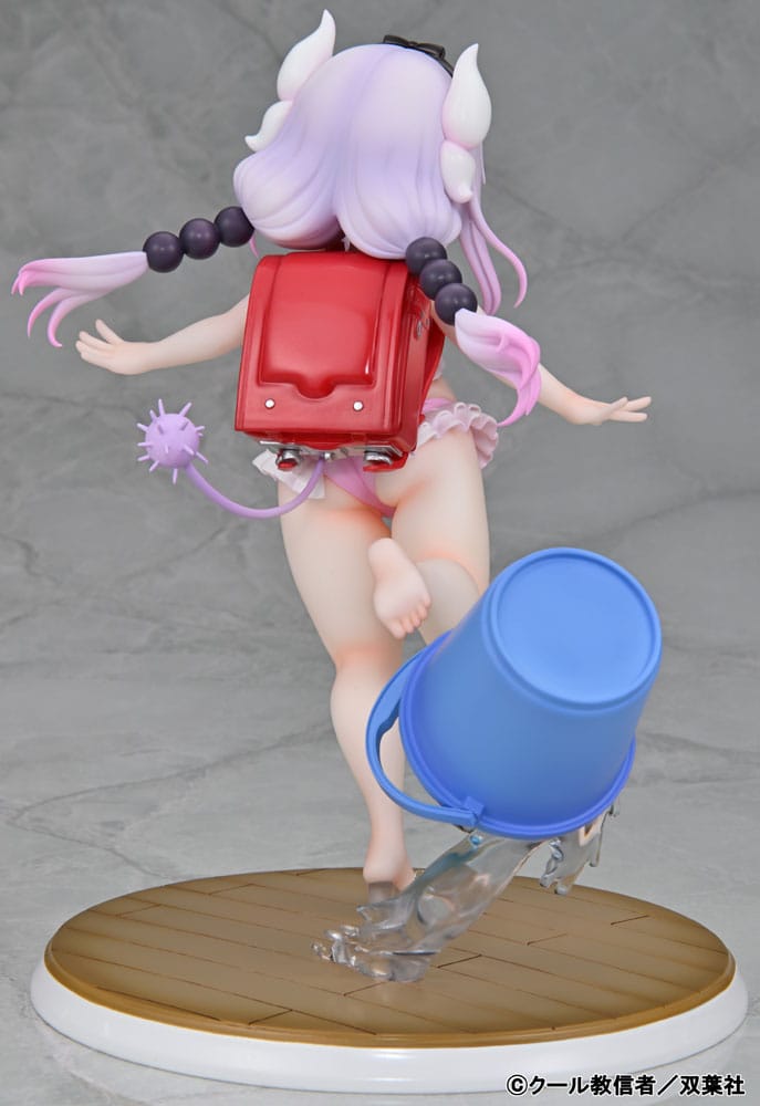 Miss Kobayashi's Dragon Maid PVC Statue 1/6 Kanna Kamui Swimsuit In the house Ver. 20 cm