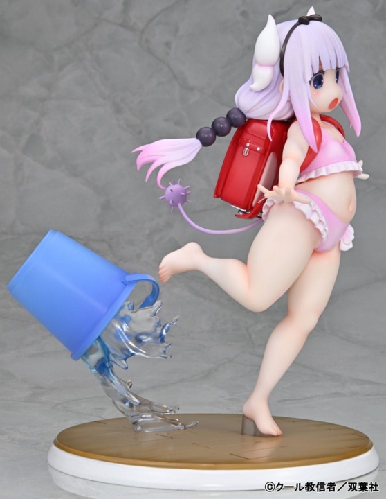 Miss Kobayashi's Dragon Maid PVC Statue 1/6 Kanna Kamui Swimsuit In the house Ver. 20 cm