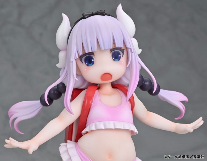 Miss Kobayashi's Dragon Maid PVC Statue 1/6 Kanna Kamui Swimsuit In the house Ver. 20 cm