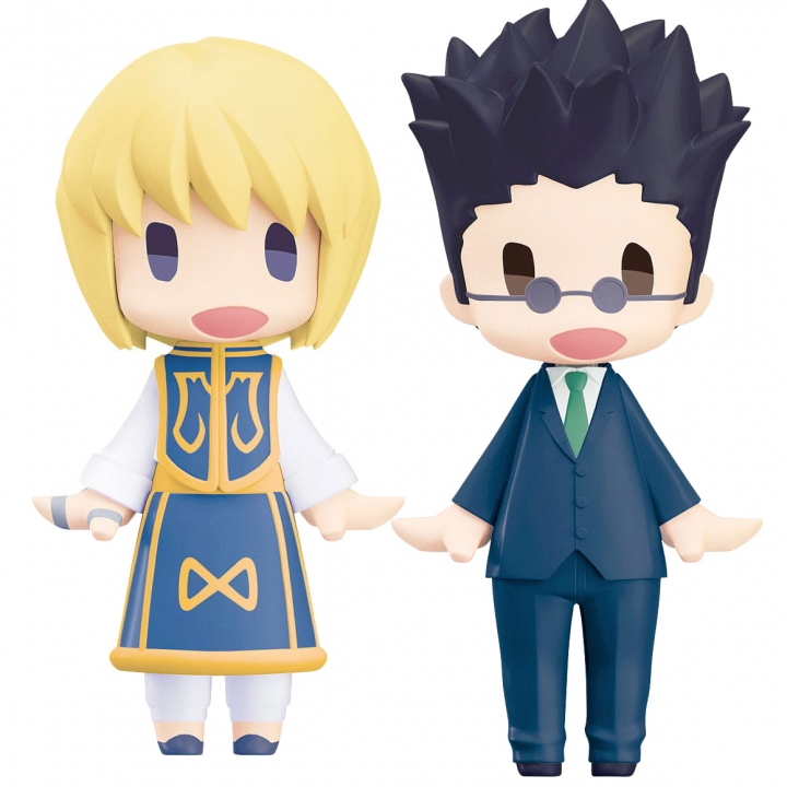 Hunter x Hunter HELLO! GOOD SMILE Action Figure Kurapika / Leorio 10 cm