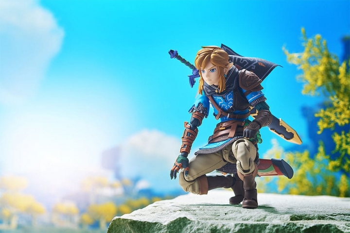 The Legend of Zelda Tears of the Kingdom Figma Link Tears of the Kingdom Ver. DX Edition 15 cm