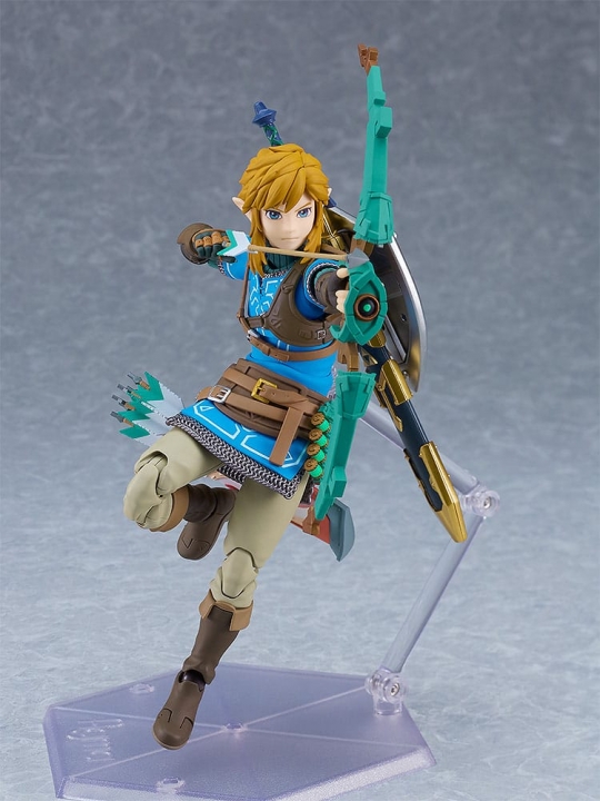 The Legend of Zelda Tears of the Kingdom Figma Link Tears of the Kingdom Ver. DX Edition 15 cm