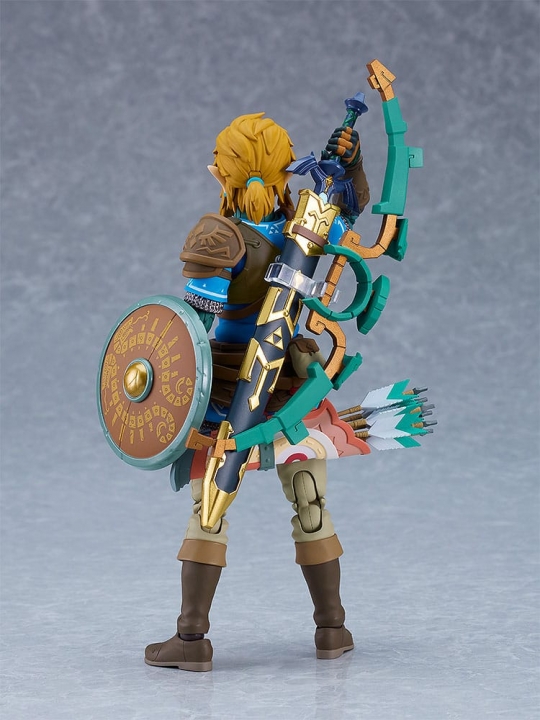 The Legend of Zelda Tears of the Kingdom Figma Link Tears of the Kingdom Ver. DX Edition 15 cm