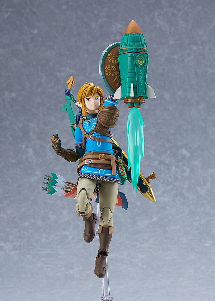 The Legend of Zelda Tears of the Kingdom Figma Link Tears of the Kingdom Ver. DX Edition 15 cm