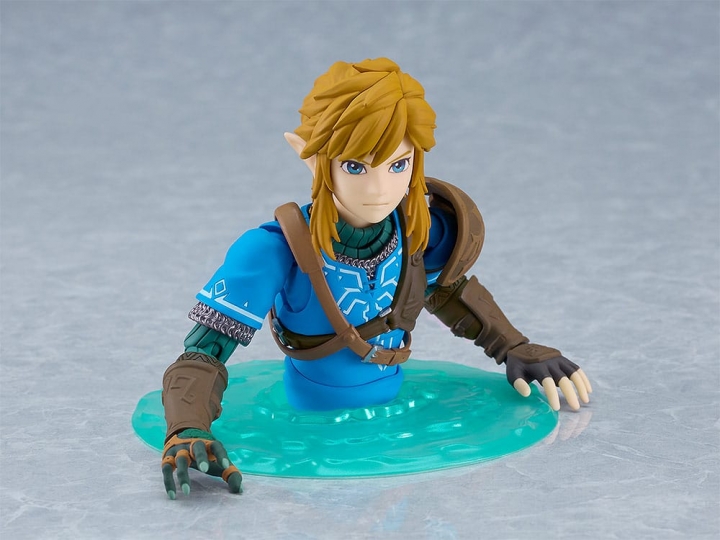 The Legend of Zelda Tears of the Kingdom Figma Link Tears of the Kingdom Ver. DX Edition 15 cm