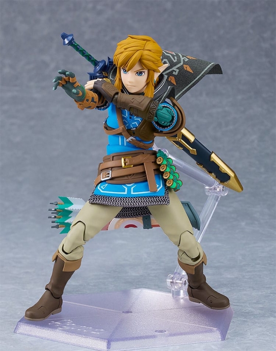 The Legend of Zelda Tears of the Kingdom Figma Link Tears of the Kingdom Ver. DX Edition 15 cm