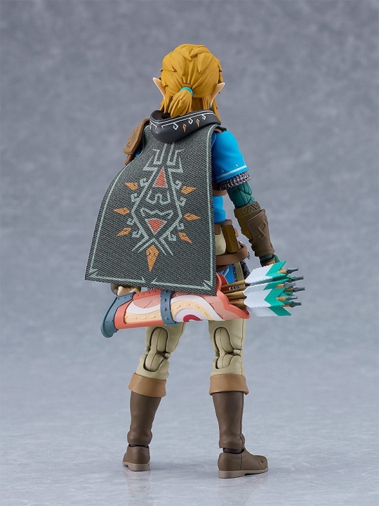 The Legend of Zelda Tears of the Kingdom Figma Link Tears of the Kingdom Ver. DX Edition 15 cm