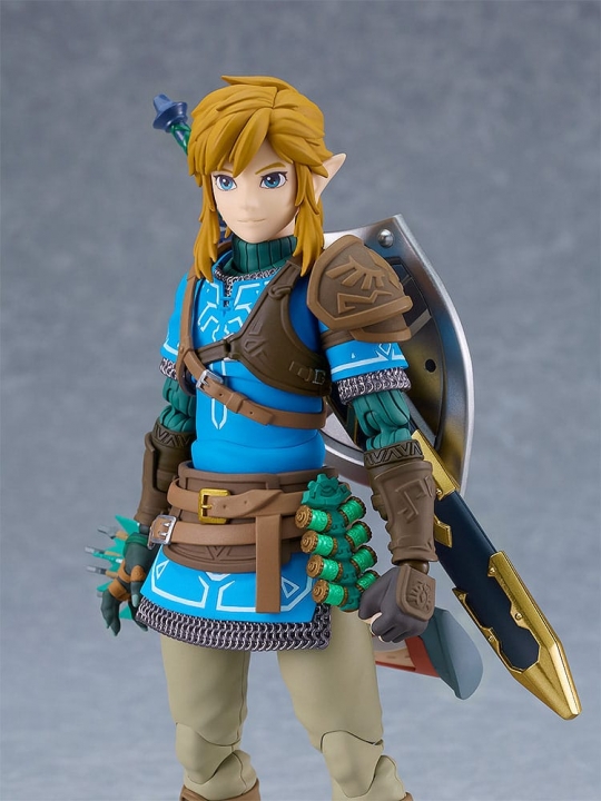 The Legend of Zelda Tears of the Kingdom Figma Link Tears of the Kingdom Ver. DX Edition 15 cm