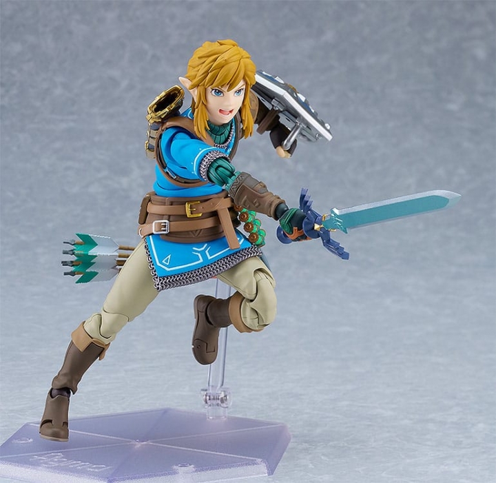 The Legend of Zelda Tears of the Kingdom Figma Link Tears of the Kingdom Ver. DX Edition 15 cm