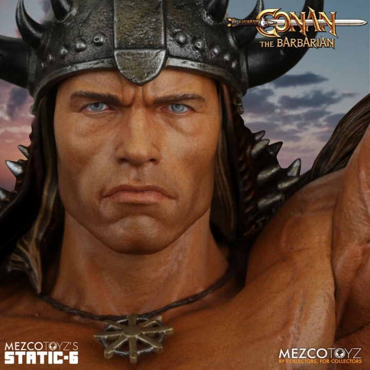 Conan Static-6 PVC Statue 1/6 Conan the Barbarian (1982) 63 cm