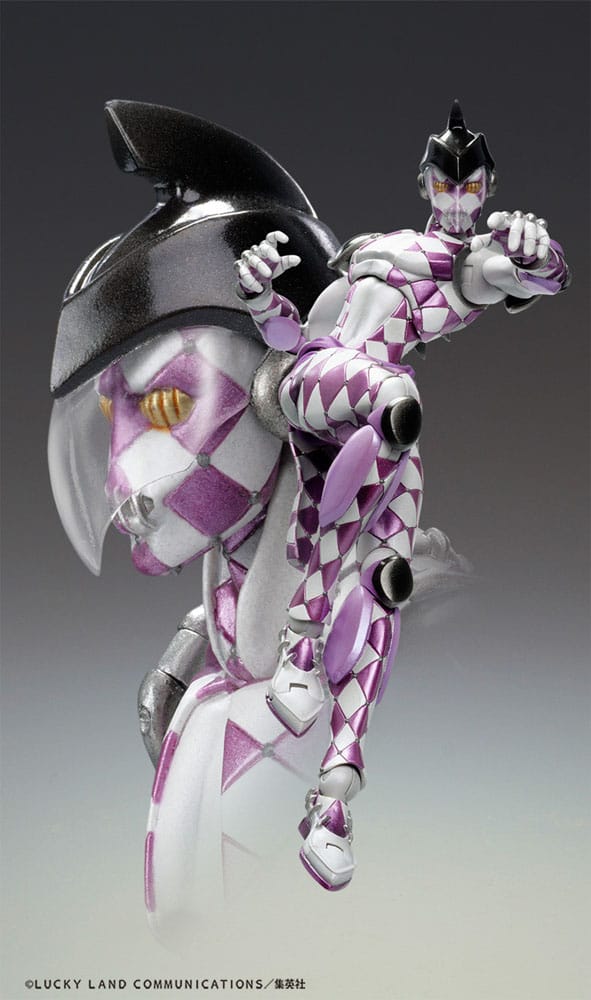 JoJo's Bizarre Adventure Part 5: Golden Wind Action Figure Chozokado Purple Haze 15 cm