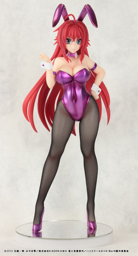 High School DxD BorN Statue 1/6 Rias Gremory Purple Bunny Ver. 30 cm