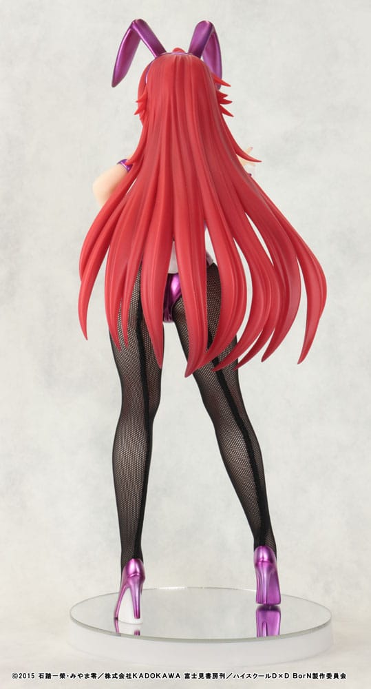 High School DxD BorN Statue 1/6 Rias Gremory Purple Bunny Ver. 30 cm