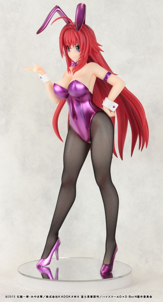 High School DxD BorN Statue 1/6 Rias Gremory Purple Bunny Ver. 30 cm