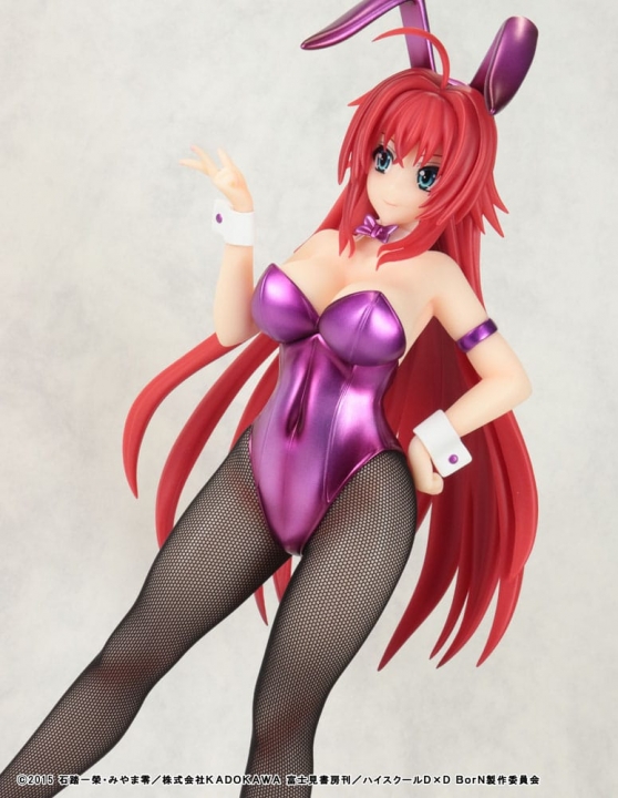 High School DxD BorN Statue 1/6 Rias Gremory Purple Bunny Ver. 30 cm