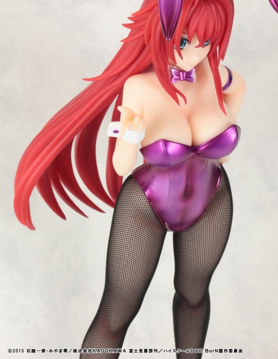 High School DxD BorN Statue 1/6 Rias Gremory Purple Bunny Ver. 30 cm