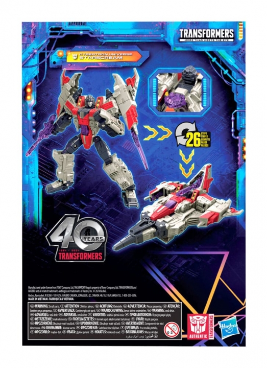 Transformers Generations Legacy United Voyager Class Wheeljack / Starscream / Silverbolt 18 cm