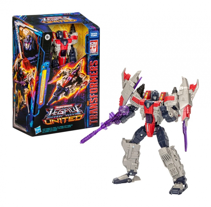 Transformers Generations Legacy United Voyager Class Wheeljack / Starscream / Silverbolt 18 cm