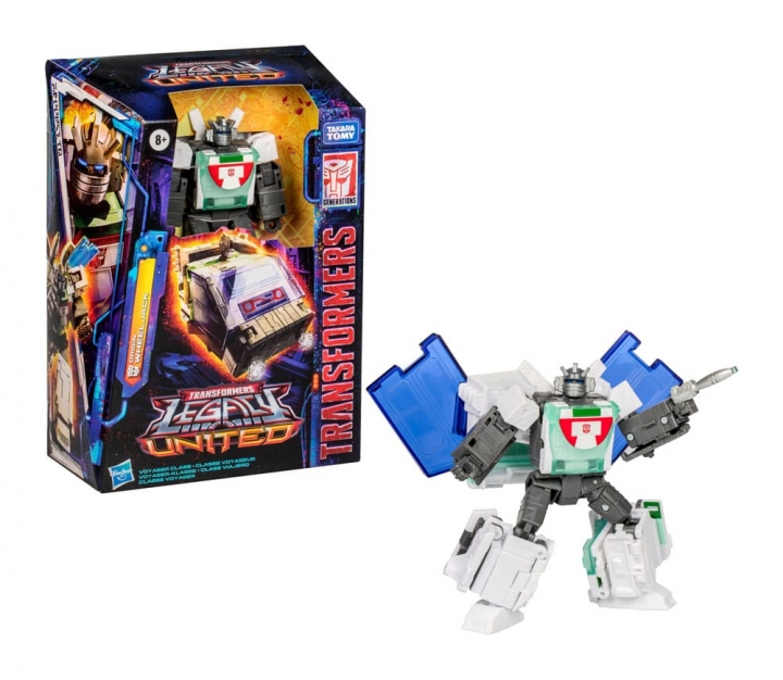 Transformers Generations Legacy United Voyager Class Wheeljack / Starscream / Silverbolt 18 cm