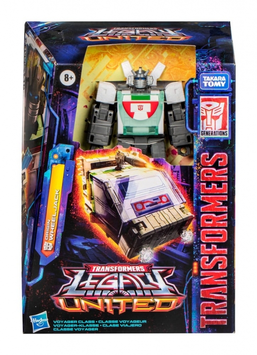 Transformers Generations Legacy United Voyager Class Wheeljack / Starscream / Silverbolt 18 cm