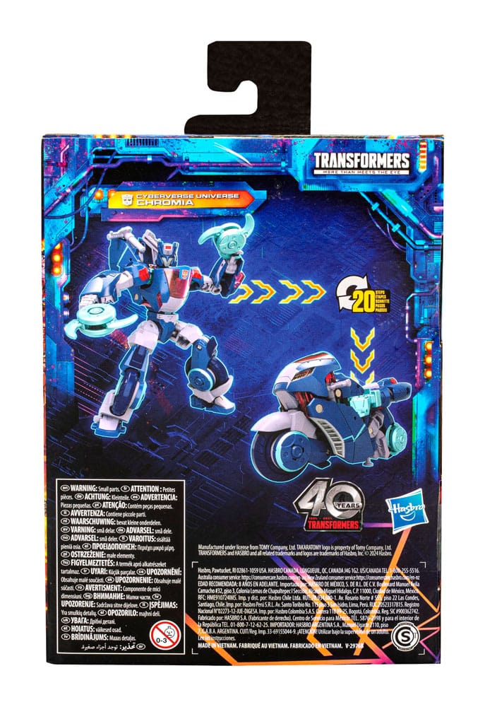 Transformers Generations Legacy Deluxe Class Shard / Chromia 14 cm