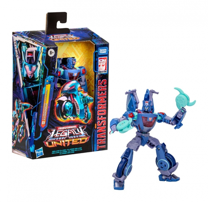 Transformers Generations Legacy Deluxe Class Shard / Chromia 14 cm