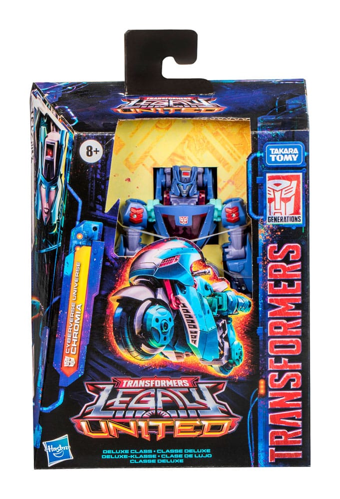 Transformers Generations Legacy Deluxe Class Shard / Chromia 14 cm