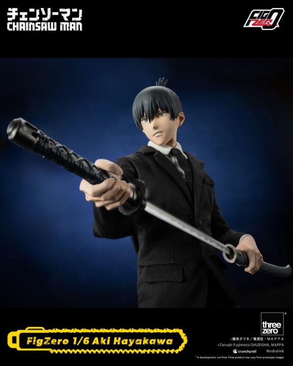 Chainsaw Man FigZero Action Figure 1/6 Aki Hayakawa 30 cm