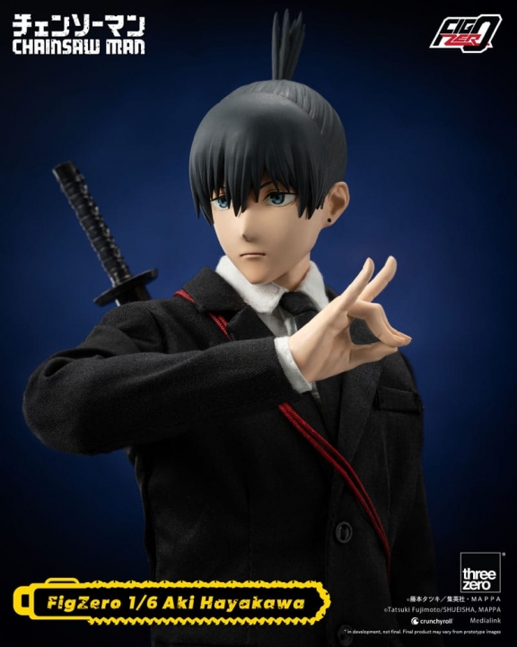 Chainsaw Man FigZero Action Figure 1/6 Aki Hayakawa 30 cm