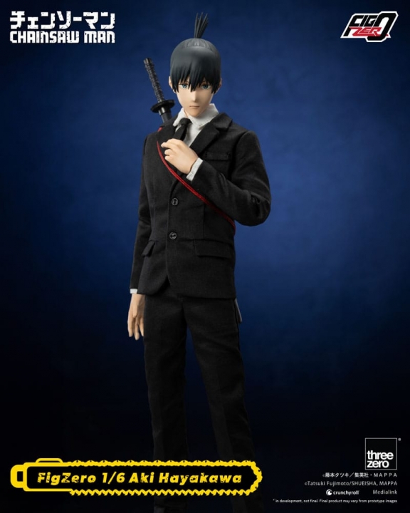 Chainsaw Man FigZero Action Figure 1/6 Aki Hayakawa 30 cm