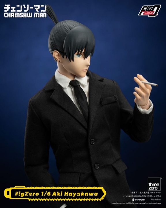 Chainsaw Man FigZero Action Figure 1/6 Aki Hayakawa 30 cm