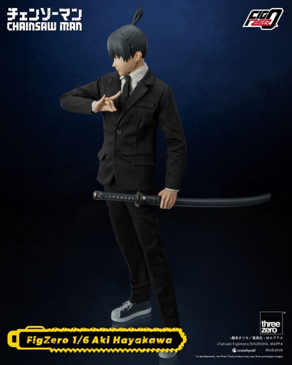 Chainsaw Man FigZero Action Figure 1/6 Aki Hayakawa 30 cm