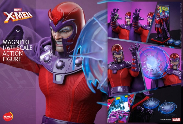 Marvel X-Men Action Figure 1/6 Magneto 28 cm