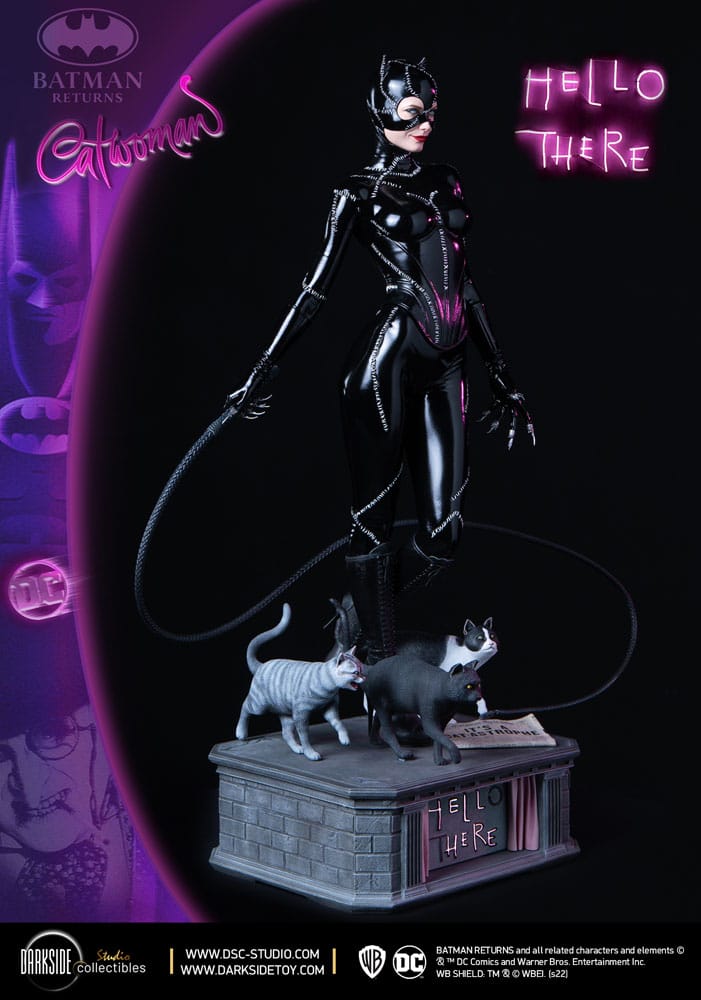 Batman Returns QS Series Statue 1/4 Catwoman 30th Anniversary Edition 54 cm