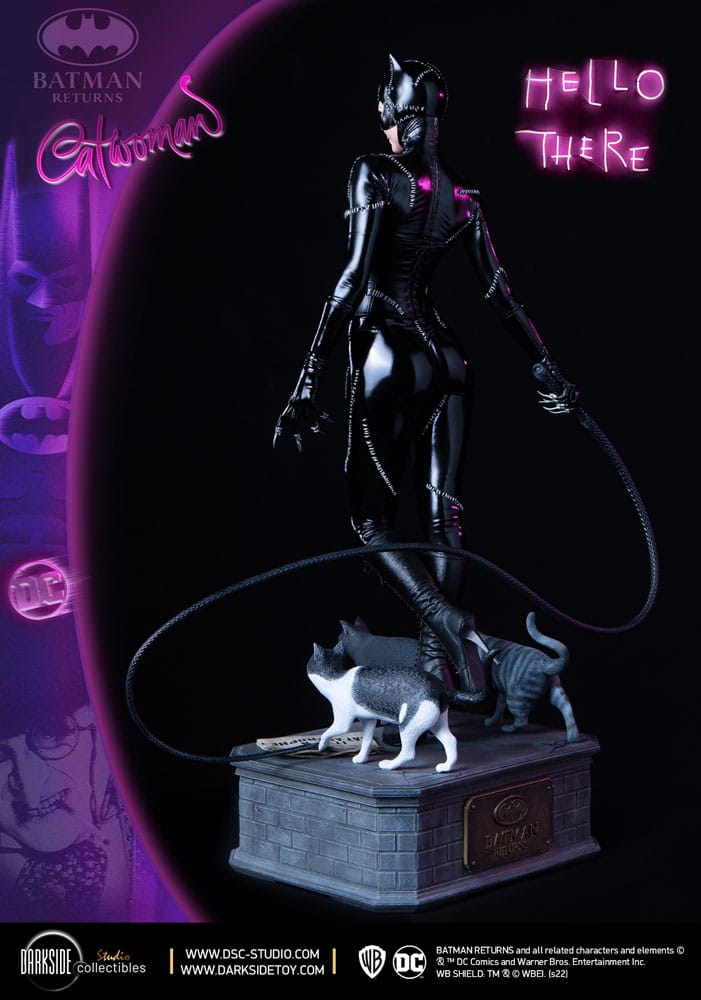 Batman Returns QS Series Statue 1/4 Catwoman 30th Anniversary Edition 54 cm