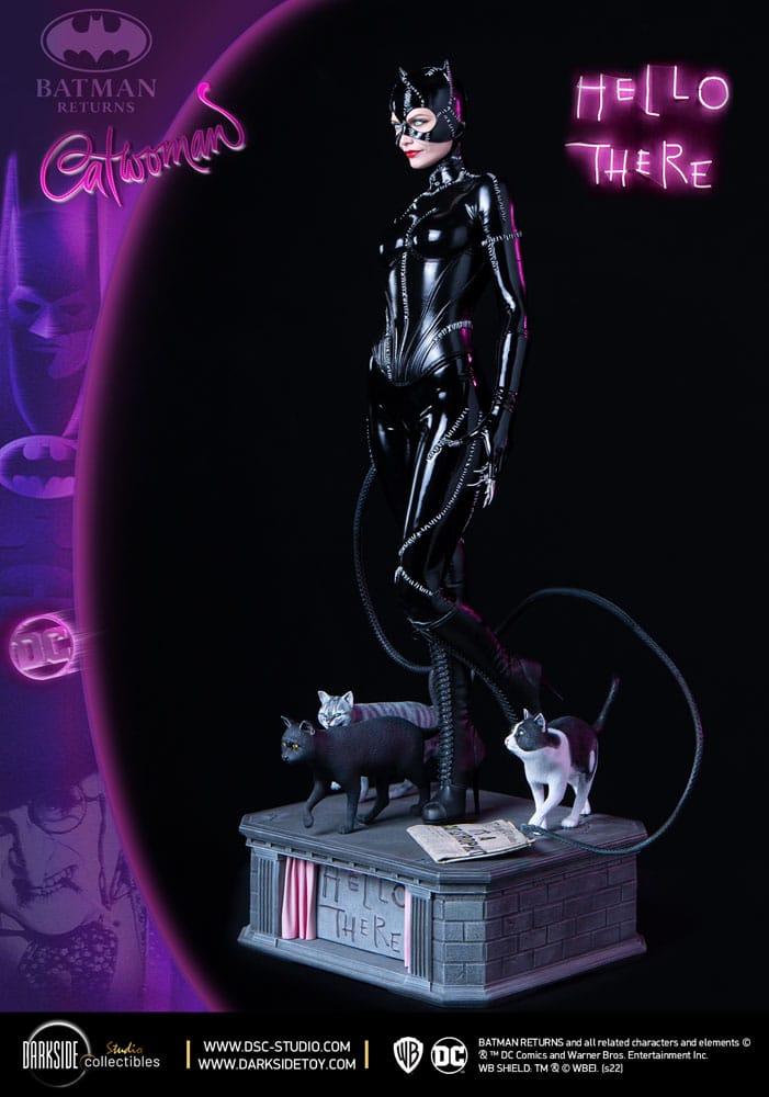 Batman Returns QS Series Statue 1/4 Catwoman 30th Anniversary Edition 54 cm