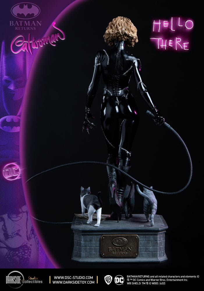 Batman Returns QS Series Statue 1/4 Catwoman 30th Anniversary Edition 54 cm