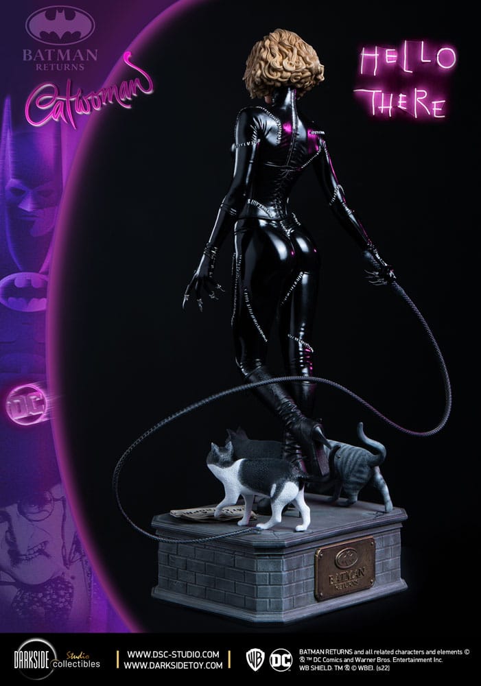 Batman Returns QS Series Statue 1/4 Catwoman 30th Anniversary Edition 54 cm