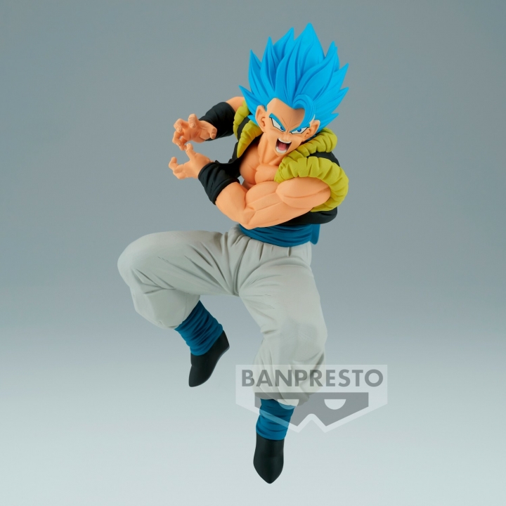 Dragon Ball Super: Match Makers - Figure Super Saiyan Broly / Super Saiyan God Gogeta 19-12 cm