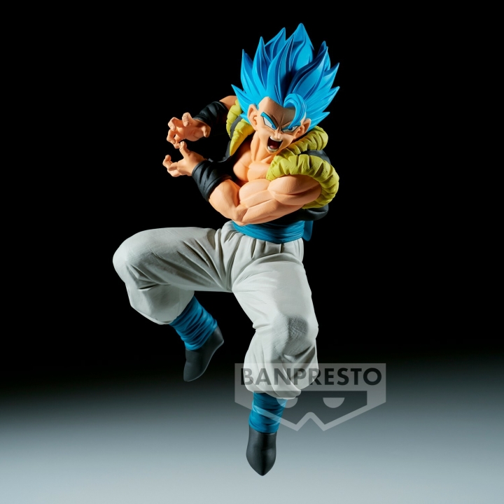 Dragon Ball Super: Match Makers - Figure Super Saiyan Broly / Super Saiyan God Gogeta 19-12 cm